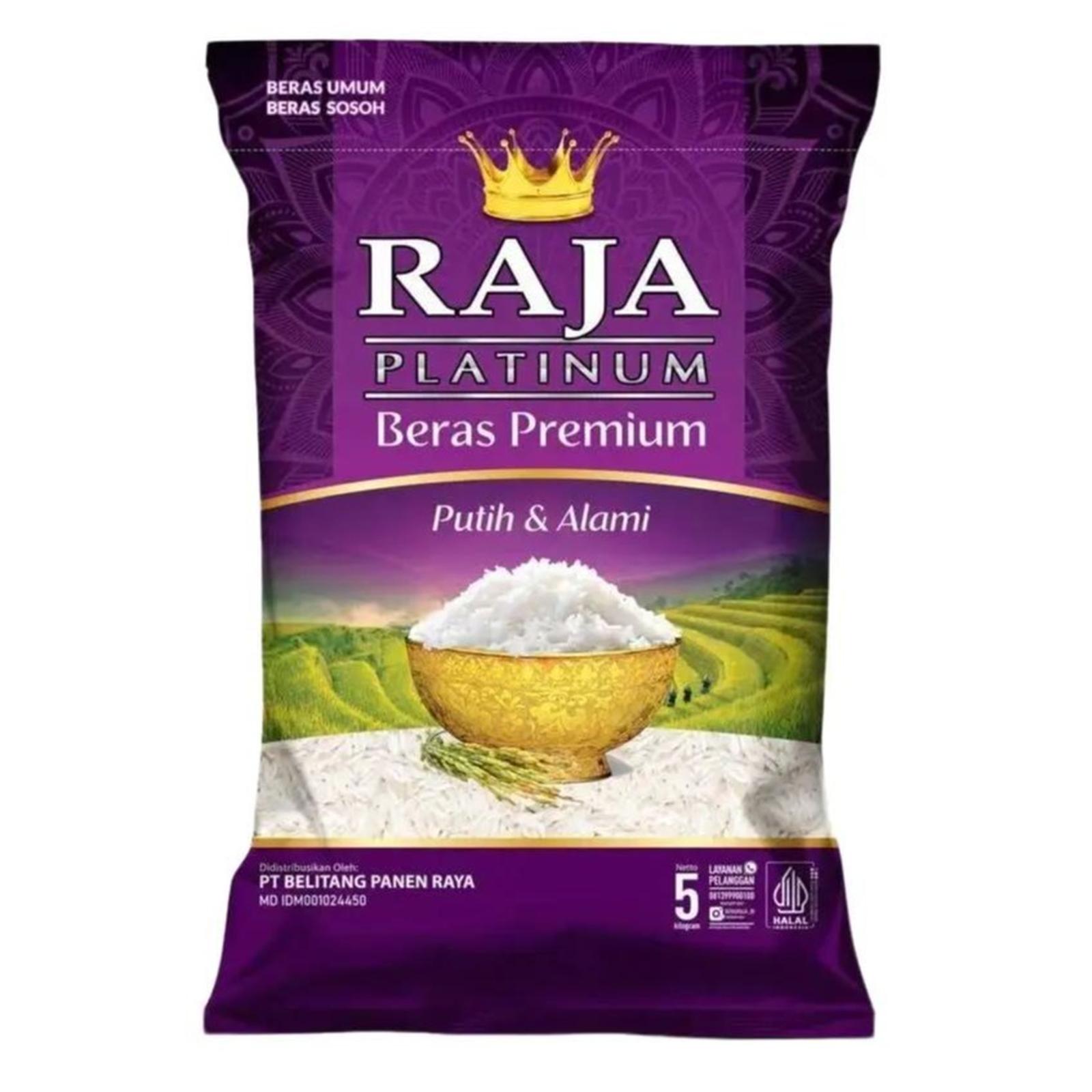 Beras Raja Platinum 5kg